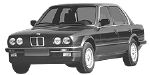 BMW E30 B232E Fault Code